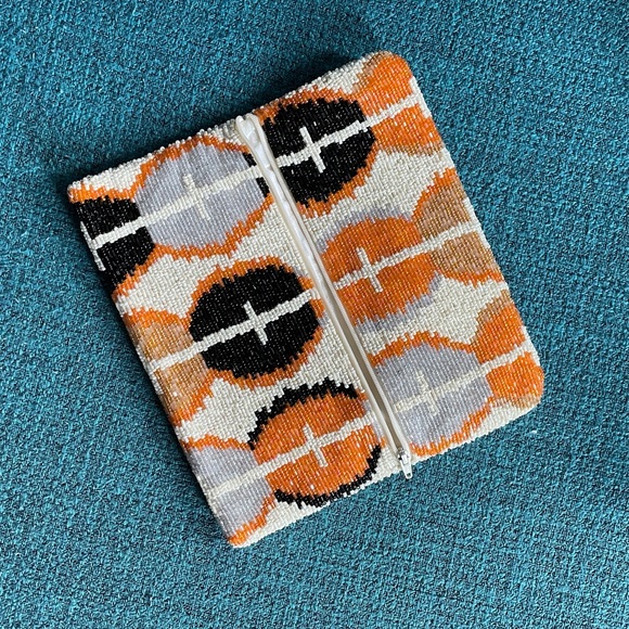 Beaded Envelope Clutch - Picture 4 of 8